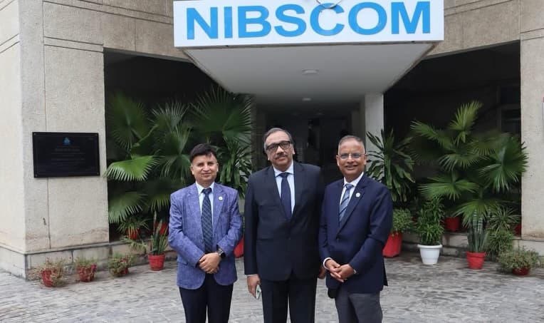 DLA Collaborates with NIBSCOM - India