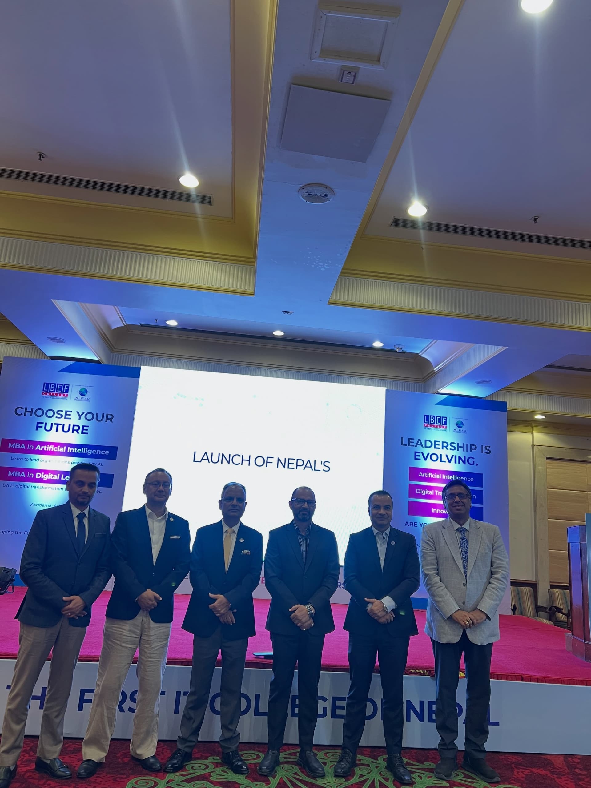 Partnership with LBEF College