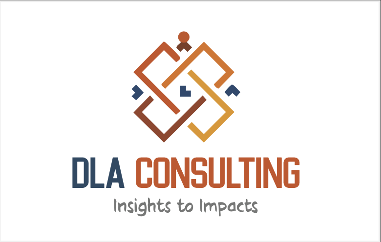 DLA Consulting Logo
